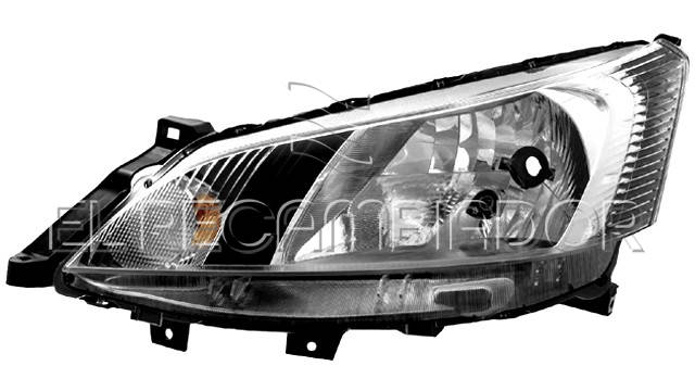 HEADLAMP Left side (driver) NISSAN NV200 (10-) - 11231511