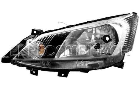 HEADLAMP Left side (driver) NISSAN NV200 (10-) - 11231511