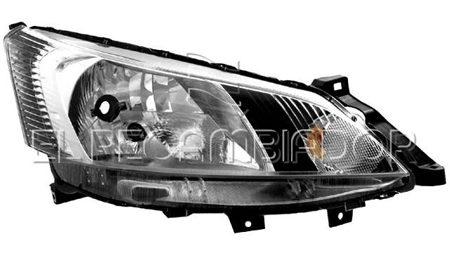 HEADLAMP Right side (passenger) NISSAN NV200 (10-) - 11231512