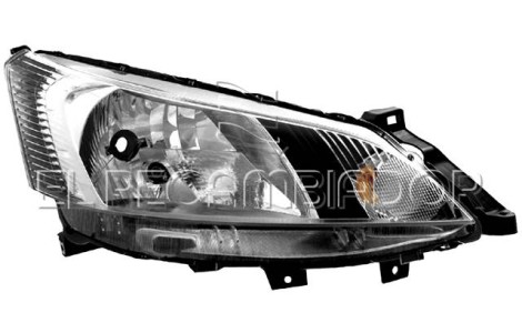 HEADLAMP Right side (passenger) NISSAN NV200 (10-) - 11231512