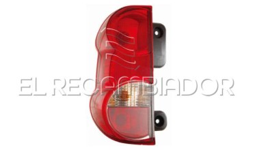 REAR LAMP Left side (driver) NISSAN NV200 (10-) - 16231541