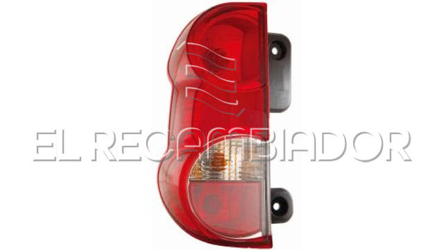 REAR LAMP Left side (driver) NISSAN NV200 (10-) - 16231541