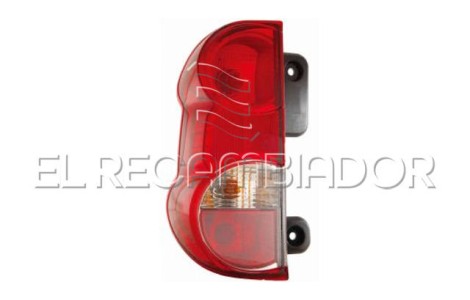 REAR LAMP Left side (driver) NISSAN NV200 (10-) - 16231541