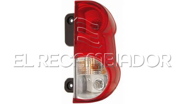 REAR LAMP Right side (passenger) NISSAN NV200 (10-) - 16231542