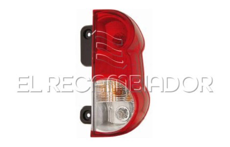 REAR LAMP Right side (passenger) NISSAN NV200 (10-) - 16231542