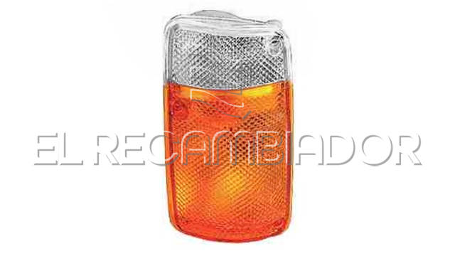 FRONT LAMP Left side (driver) NISSAN PATROL GR IV (Y60, GR) (87-92) - 14522201