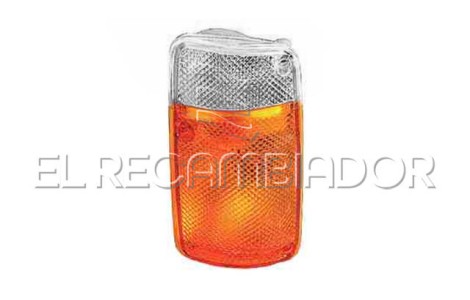 FRONT LAMP Left side (driver) NISSAN PATROL GR IV (Y60, GR) (87-92) - 14522201
