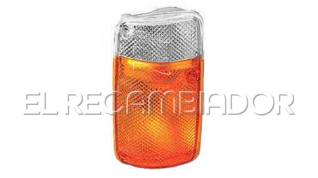 FRONT LAMP Right side (passenger) NISSAN PATROL GR IV (Y60, GR) (87-92) - 14522202