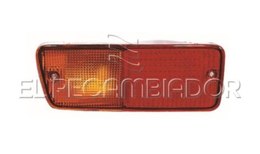 REAR BUMPER LAMP Left side (driver) NISSAN PATROL GR IV (Y60, GR) (92-97) Corto 3 Ptas. / Largo 5 Ptas. - 16522231