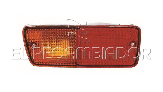 REAR BUMPER LAMP Left side (driver) NISSAN PATROL GR IV (Y60, GR) (92-97) Corto 3 Ptas. / Largo 5 Ptas. - 16522231