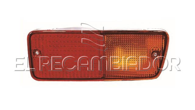REAR BUMPER LAMP Right side (passenger) NISSAN PATROL GR IV (Y60, GR) (92-97) Corto 3 Ptas. / Largo 5 Ptas. - 16522232