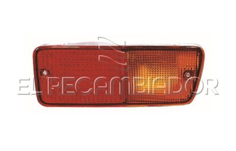 REAR BUMPER LAMP Right side (passenger) NISSAN PATROL GR IV (Y60, GR) (92-97) Corto 3 Ptas. / Largo 5 Ptas. - 16522232