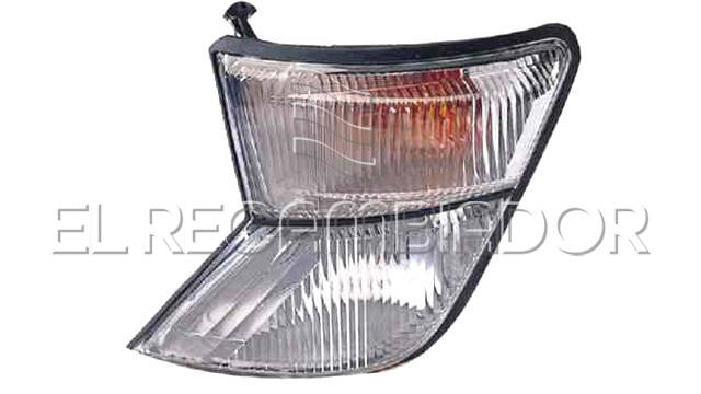 FRONT LAMP Left side (driver) NISSAN PATROL GR V Wagon (Y61) / SAFARI (97-02) - 14522381