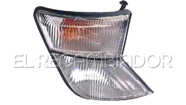 FRONT LAMP Right side (passenger) NISSAN PATROL GR V Wagon (Y61) / SAFARI (97-02) - 14522382