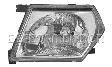 HEADLAMP Left side (driver) NISSAN PATROL GR V Wagon (Y61) / SAFARI (02-04) - 11522401
