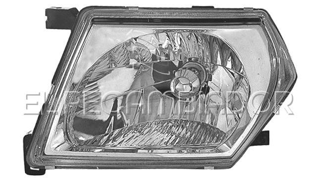 HEADLAMP Left side (driver) NISSAN PATROL GR V Wagon (Y61) / SAFARI (02-04) - 11522401
