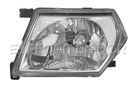 HEADLAMP Left side (driver) NISSAN PATROL GR V Wagon (Y61) / SAFARI (02-04) - 11522401