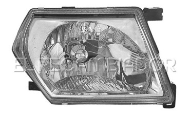 HEADLAMP Right side (passenger) NISSAN PATROL GR V Wagon (Y61) / SAFARI (02-04) - 11522402