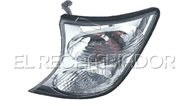 FRONT LAMP Left side (driver) NISSAN PATROL GR V Wagon (Y61) / SAFARI (02-04) - 14522401