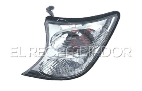 FRONT LAMP Left side (driver) NISSAN PATROL GR V Wagon (Y61) / SAFARI (02-04) - 14522401