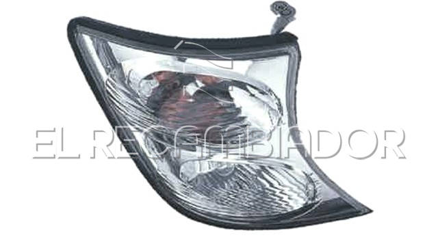 FRONT LAMP Right side (passenger) NISSAN PATROL GR V Wagon (Y61) / SAFARI (02-04) - 14522402