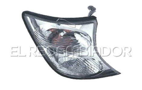 FRONT LAMP Right side (passenger) NISSAN PATROL GR V Wagon (Y61) / SAFARI (02-04) - 14522402