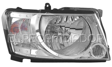 HEADLAMP Right side (passenger) NISSAN PATROL GR V Wagon (Y61) / SAFARI (04-10) - 11522502