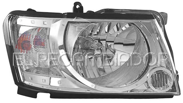 HEADLAMP Right side (passenger) NISSAN PATROL GR V Wagon (Y61) / SAFARI (04-10) - 11522502