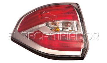 REAR LAMP Left side (driver) NISSAN PATROL VI (Y62) (14-) - 16522611