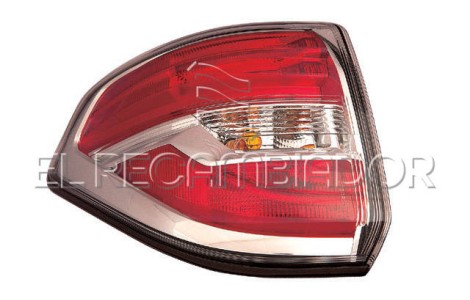REAR LAMP Left side (driver) NISSAN PATROL VI (Y62) (14-) - 16522611