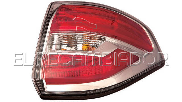 REAR LAMP Right side (passenger) NISSAN PATROL VI (Y62) (14-) - 16522612