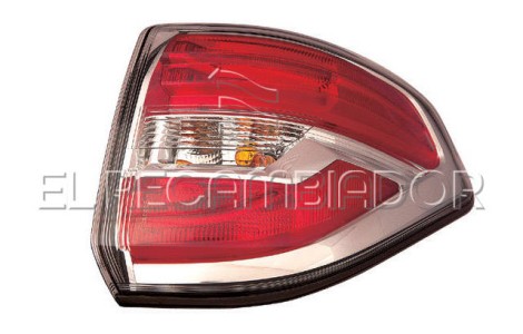 REAR LAMP Right side (passenger) NISSAN PATROL VI (Y62) (14-) - 16522612