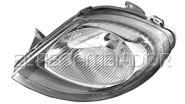 HEADLAMP Left side (driver) NISSAN PRIMASTAR (01-06) - 11538601