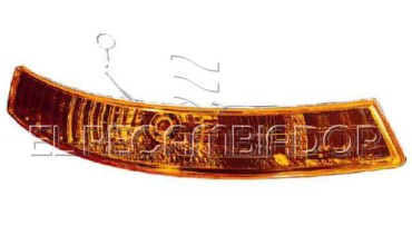 FRONT LAMP Right side (passenger) NISSAN PRIMASTAR (01-06) - 14538622