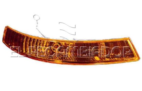 FRONT LAMP Right side (passenger) NISSAN PRIMASTAR (01-06) - 14538622