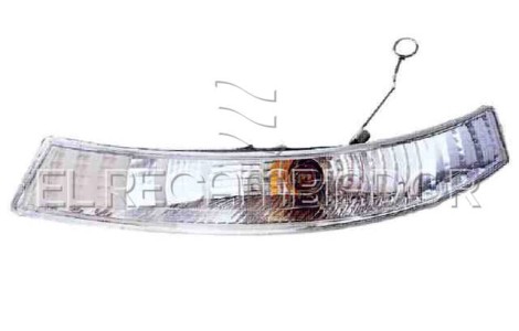 FRONT LAMP Left side (driver) NISSAN PRIMASTAR (01-06) - 14538661