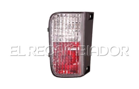 REAR BUMPER LAMP Left side (driver) NISSAN PRIMASTAR (01-06) - 16804601