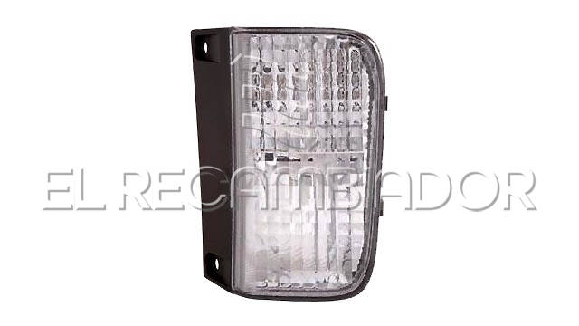 REAR BUMPER LAMP Right side (passenger) NISSAN PRIMASTAR (01-06) - 16804602