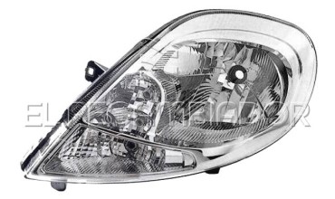 HEADLAMP Left side (driver) NISSAN PRIMASTAR (06-09) - 11806201