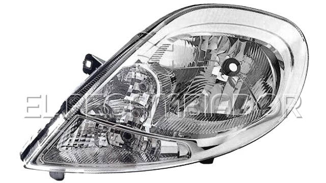 HEADLAMP Left side (driver) NISSAN PRIMASTAR (06-09) - 11806201