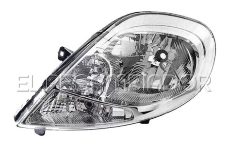 HEADLAMP Left side (driver) NISSAN PRIMASTAR (06-09) - 11806201