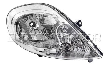 HEADLAMP Right side (passenger) NISSAN PRIMASTAR (06-09) - 11806202