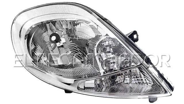 HEADLAMP Right side (passenger) NISSAN PRIMASTAR (06-09) - 11806202