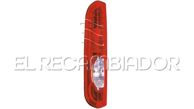 REAR LAMP Left side (driver) NISSAN PRIMASTAR (06-09) - 16538635