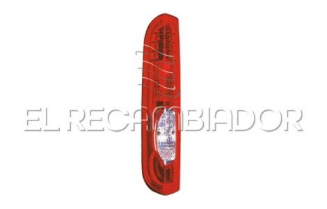 REAR LAMP Left side (driver) NISSAN PRIMASTAR (06-09) - 16538635