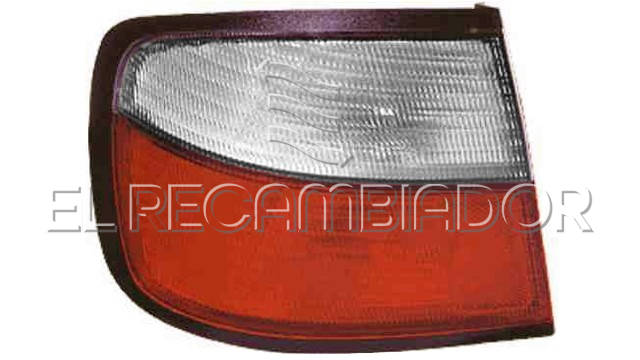 REAR LAMP Left side (driver) NISSAN PRIMERA (96-99) 4 Ptas. Sedán - 16521231