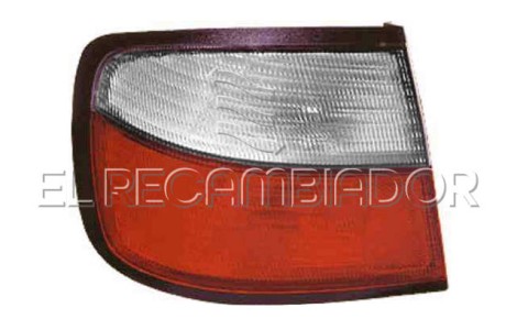 REAR LAMP Left side (driver) NISSAN PRIMERA (96-99) 4 Ptas. Sedán - 16521231