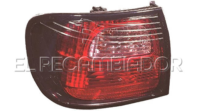 REAR LAMP Left side (driver) NISSAN PRIMERA (99-02) 4 Ptas. Sedán - 16521351