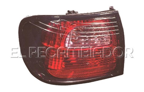 REAR LAMP Left side (driver) NISSAN PRIMERA (99-02) 4 Ptas. Sedán - 16521351