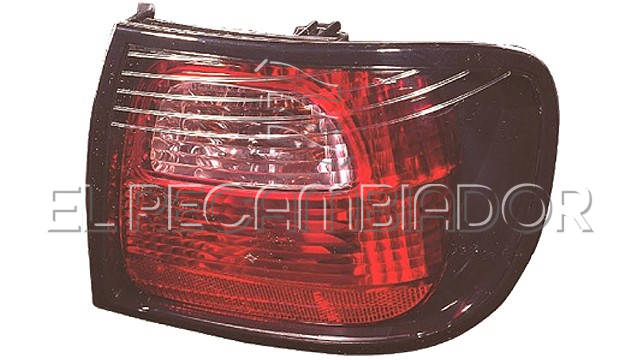 REAR LAMP Right side (passenger) NISSAN PRIMERA (99-02) 4 Ptas. Sedán - 16521352